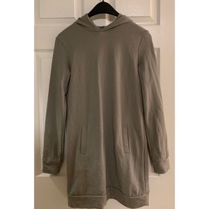 Forever 21 Hooded Tunic.